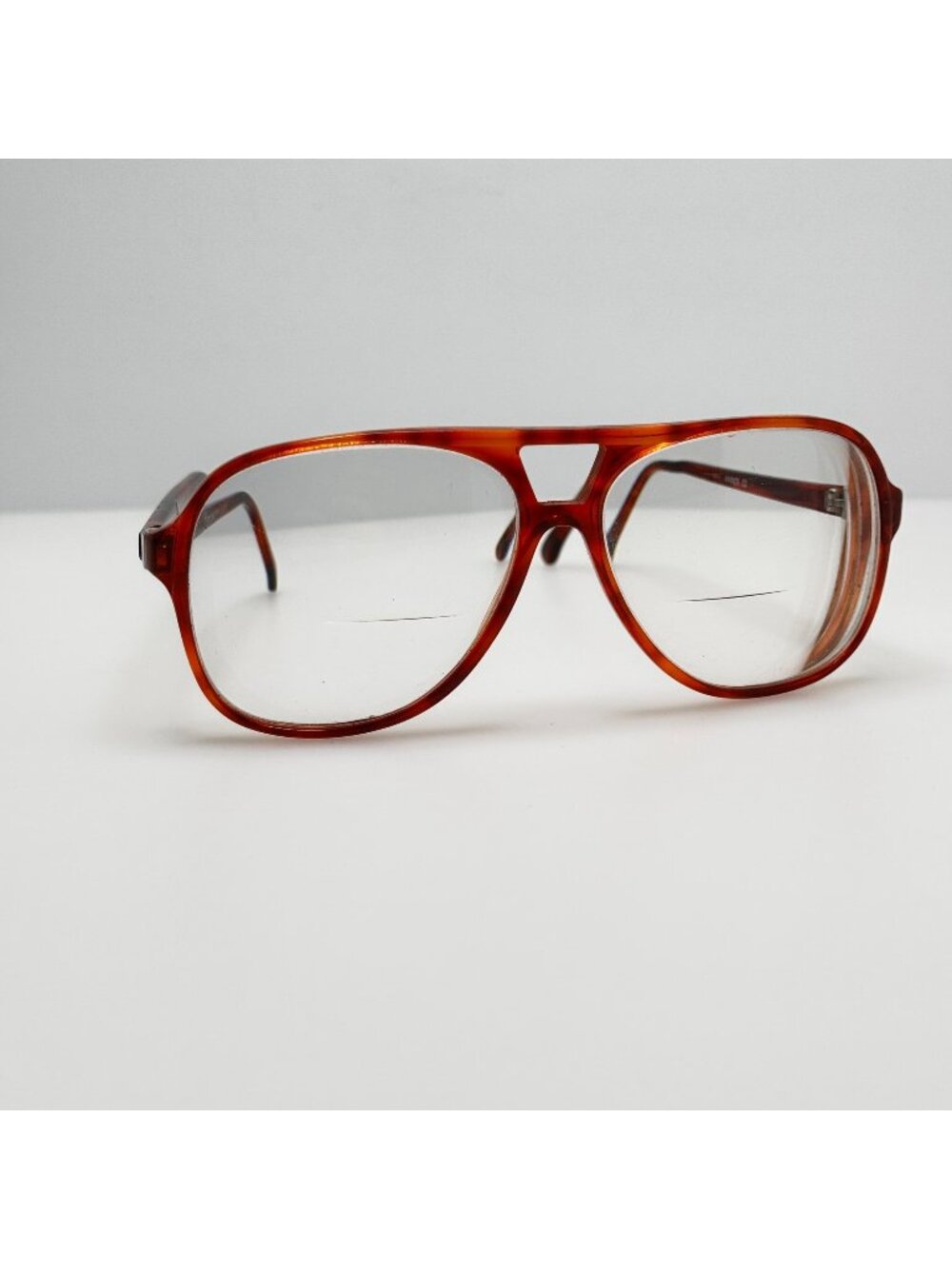 Rochester Eye Glasses Eyeglasses Frames 2401 Amber 02 56-15
